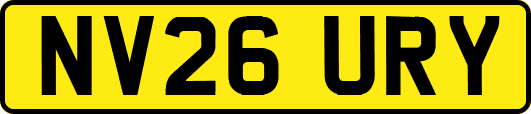 NV26URY