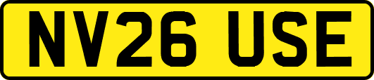 NV26USE
