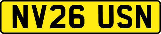 NV26USN