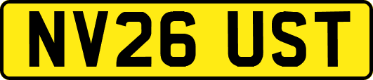 NV26UST