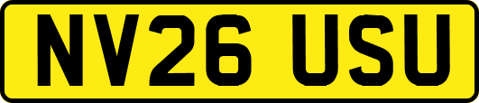 NV26USU