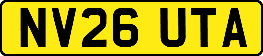 NV26UTA