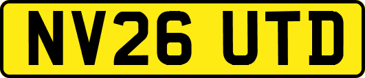 NV26UTD