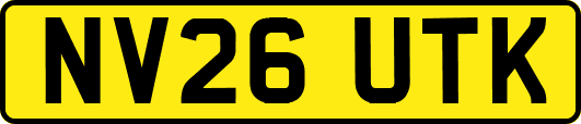 NV26UTK