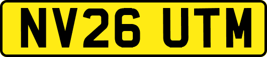 NV26UTM