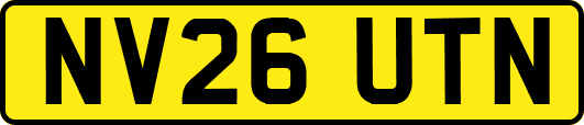 NV26UTN
