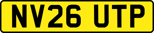 NV26UTP
