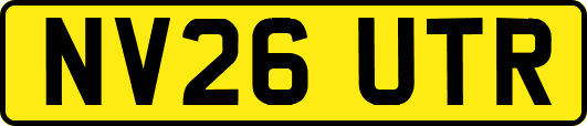 NV26UTR