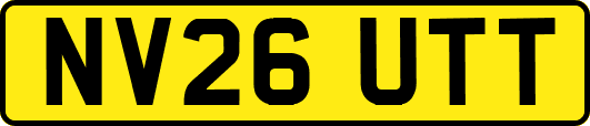 NV26UTT