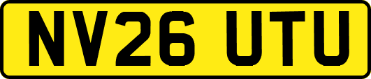 NV26UTU