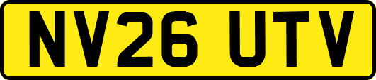 NV26UTV