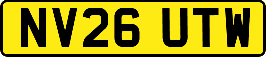 NV26UTW