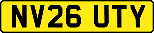 NV26UTY
