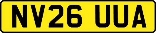 NV26UUA