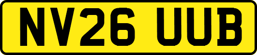 NV26UUB