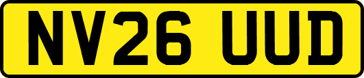 NV26UUD