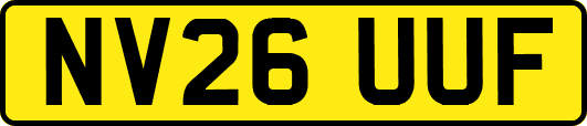 NV26UUF