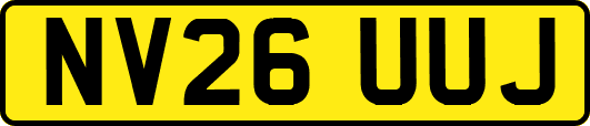 NV26UUJ