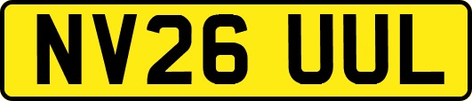 NV26UUL