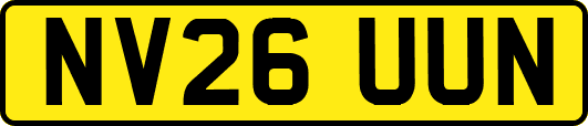 NV26UUN