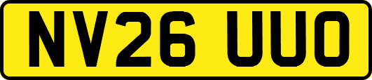 NV26UUO