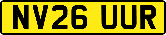 NV26UUR