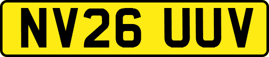 NV26UUV