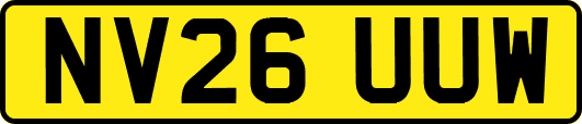 NV26UUW