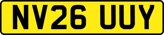 NV26UUY