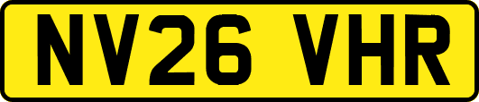 NV26VHR