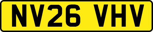 NV26VHV