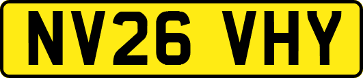 NV26VHY