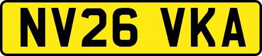NV26VKA