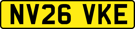 NV26VKE