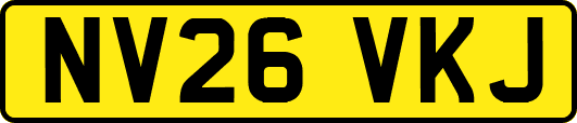 NV26VKJ