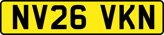 NV26VKN