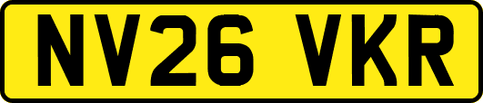 NV26VKR