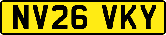 NV26VKY