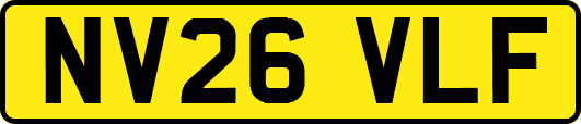 NV26VLF