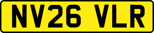NV26VLR