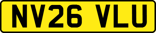 NV26VLU