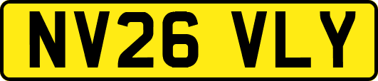 NV26VLY