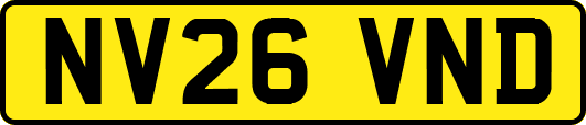 NV26VND