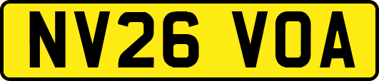 NV26VOA