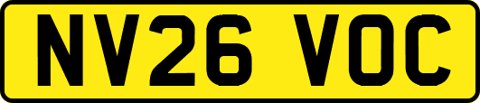 NV26VOC