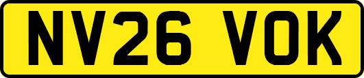 NV26VOK