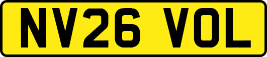 NV26VOL