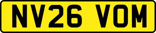 NV26VOM
