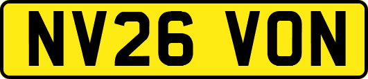 NV26VON
