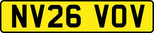 NV26VOV
